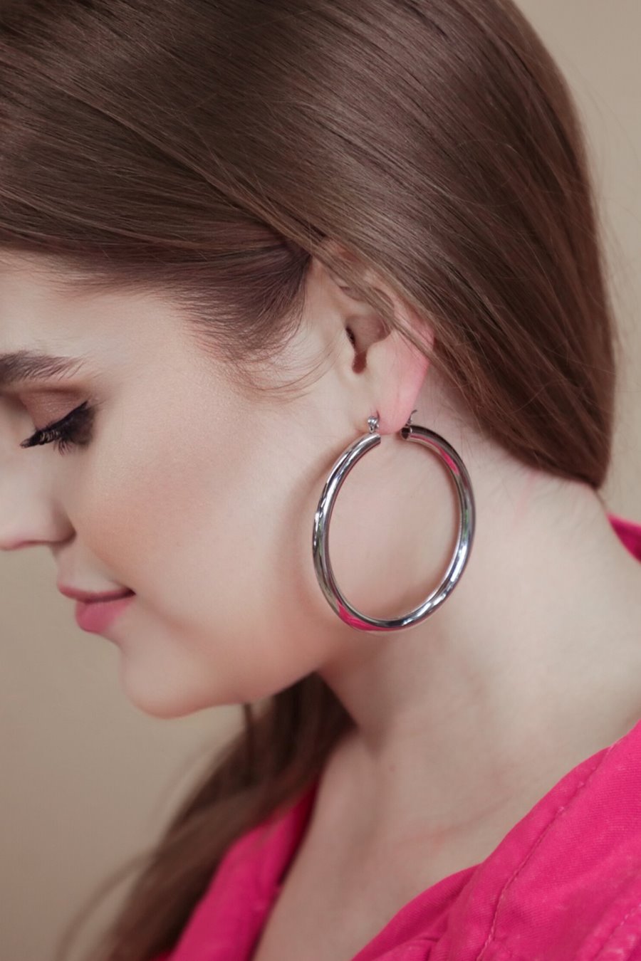 Luna Hoop Earrings