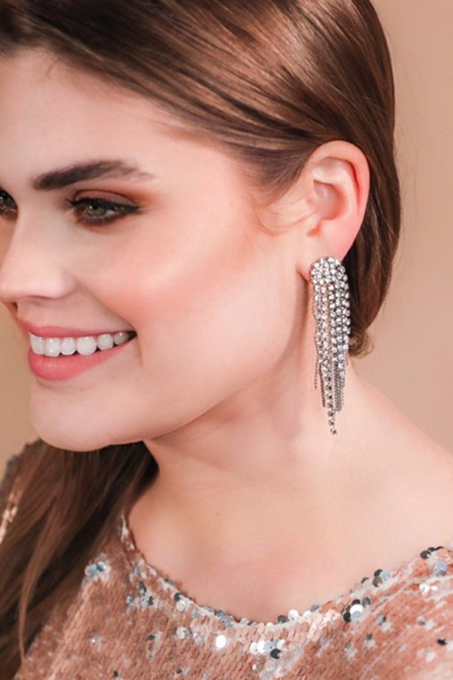 Emily Rainbow Drop Earrings