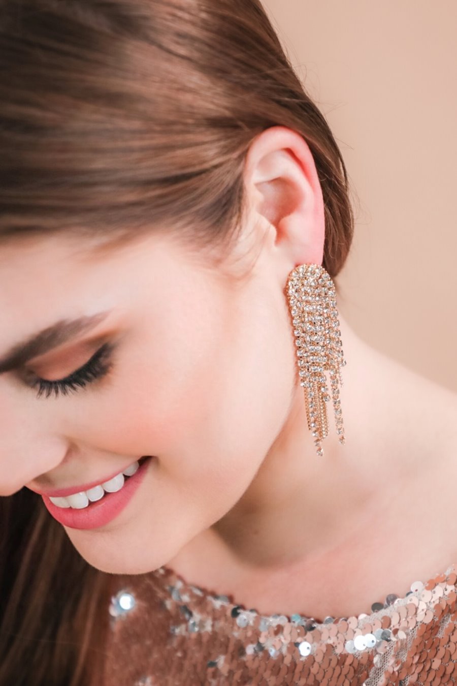 Emily Rainbow Drop Earrings