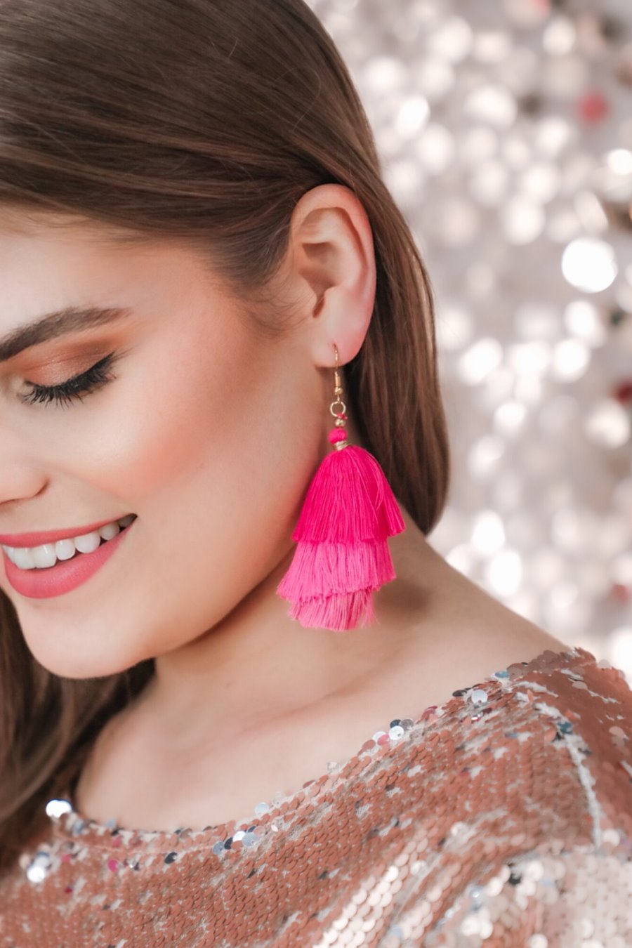 PS I Love You Tassel Earrings