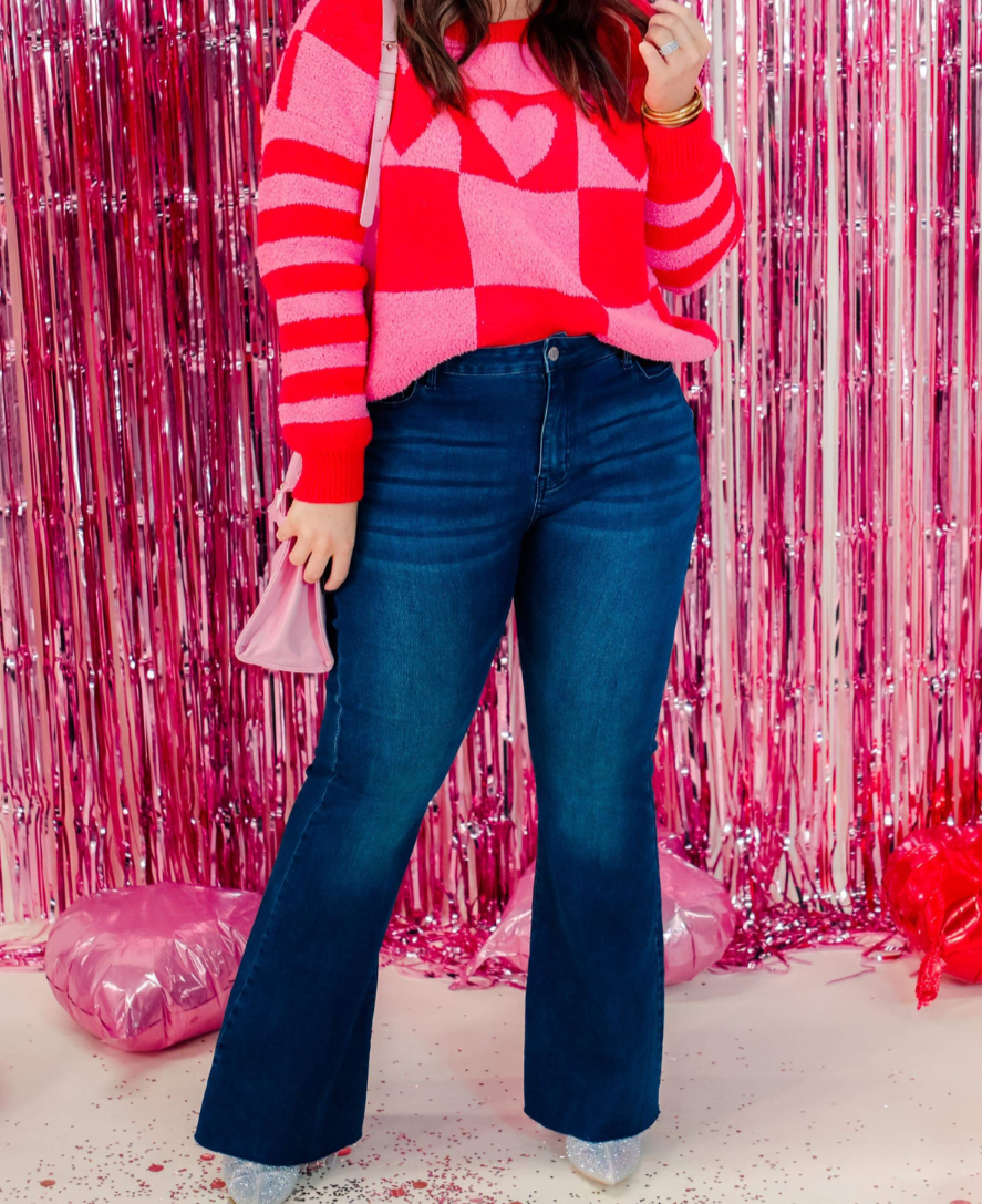 Cross Your Heart Sweater