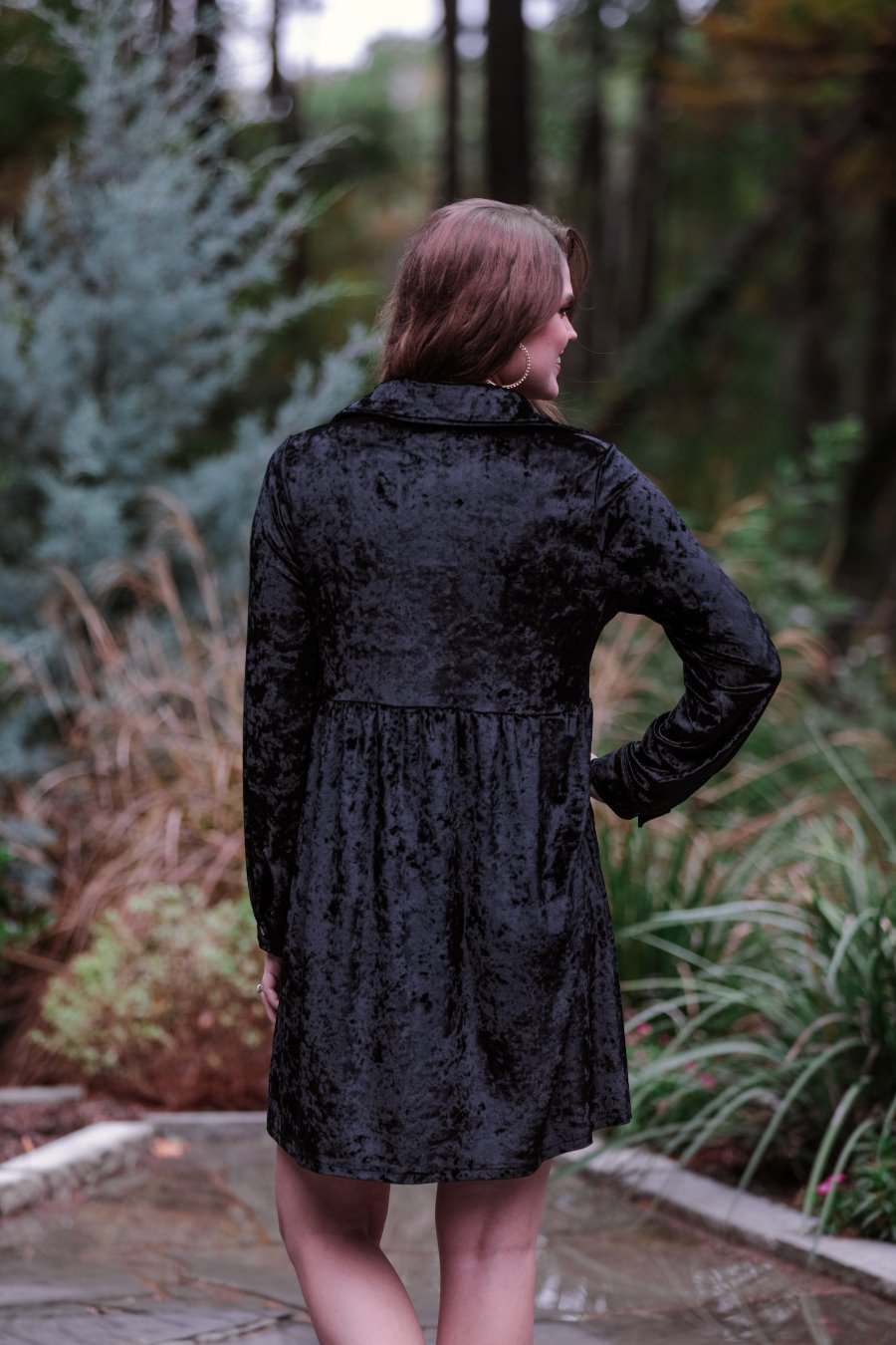 Sweet Surprise Velvet Dress - Jess Lea Wholesale