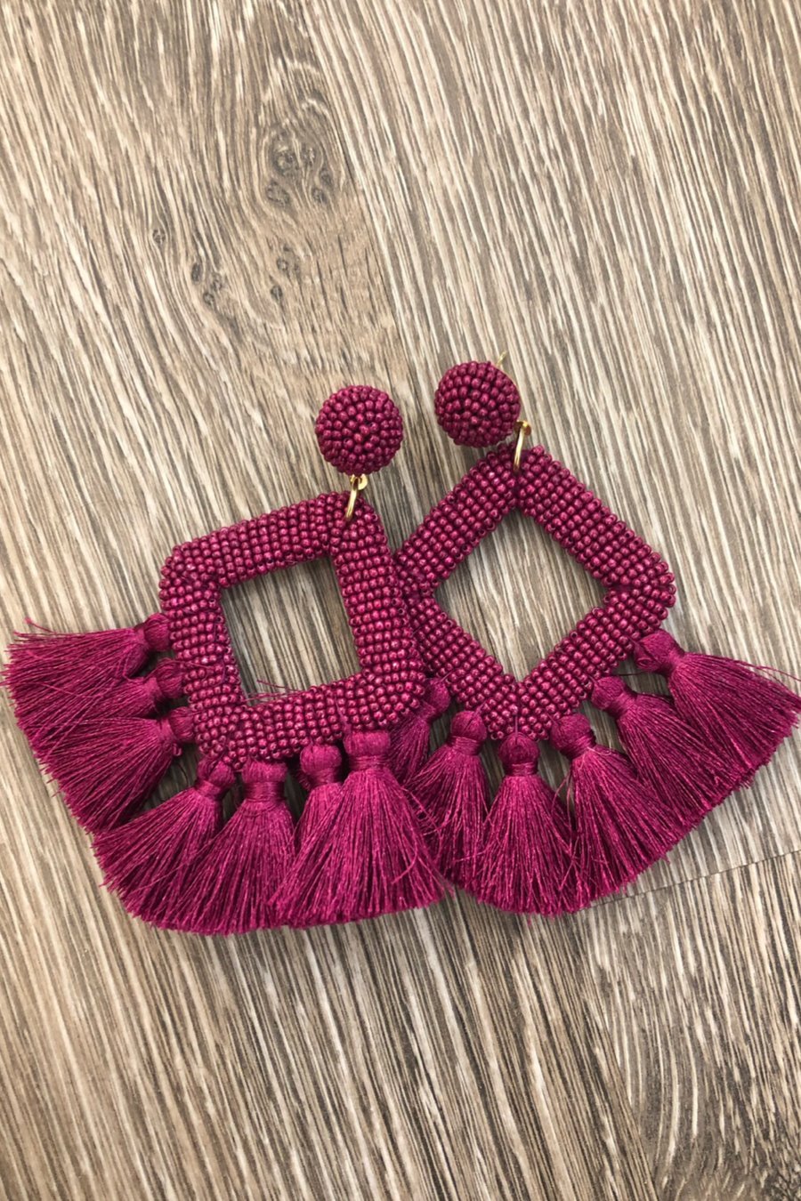 Ellie Fringe Drop Earrings - Jess Lea Wholesale