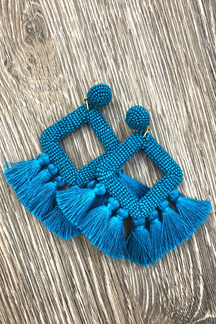 Ellie Fringe Drop Earrings - Jess Lea Wholesale