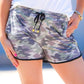 Codie Camo Drawstring Everyday Shorts - Jess Lea Wholesale