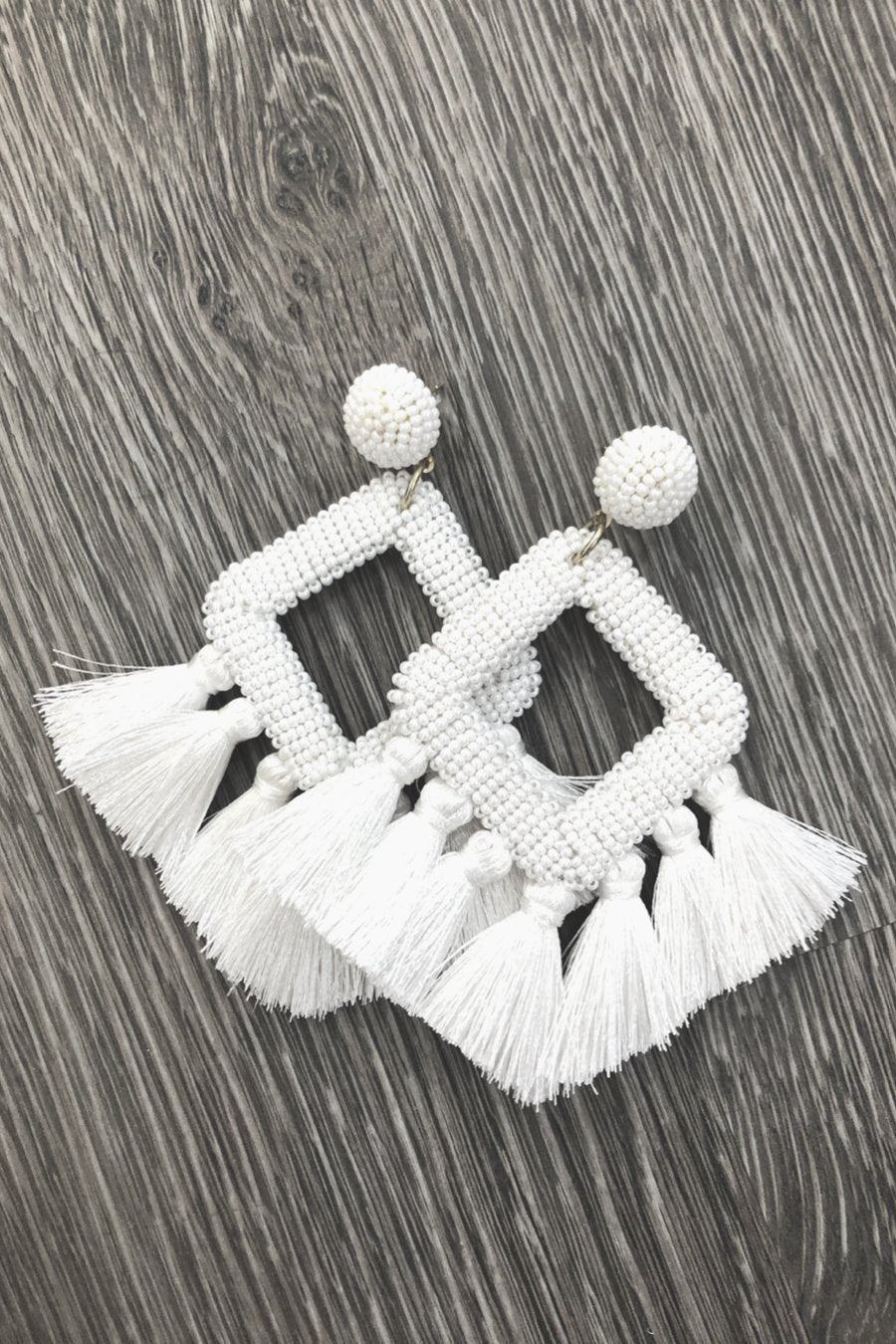 Ellie Fringe Drop Earrings - Jess Lea Wholesale