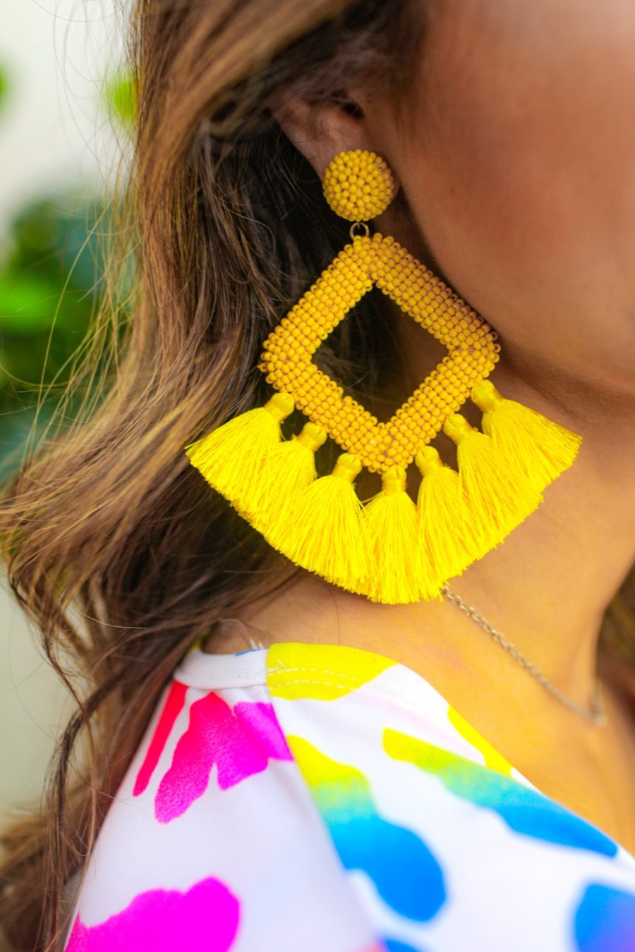Ellie Fringe Drop Earrings - Jess Lea Wholesale