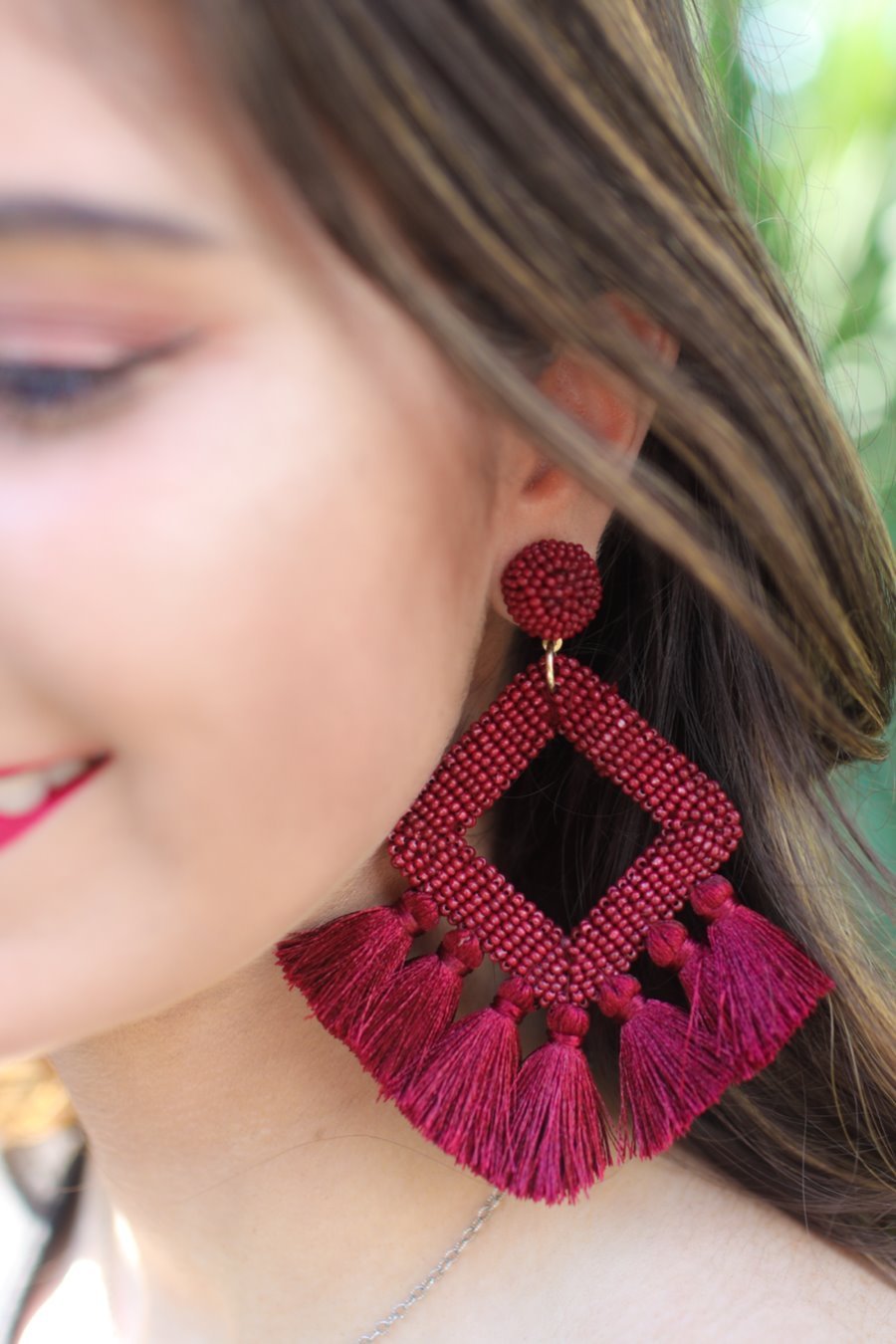 Ellie Fringe Drop Earrings - Jess Lea Wholesale