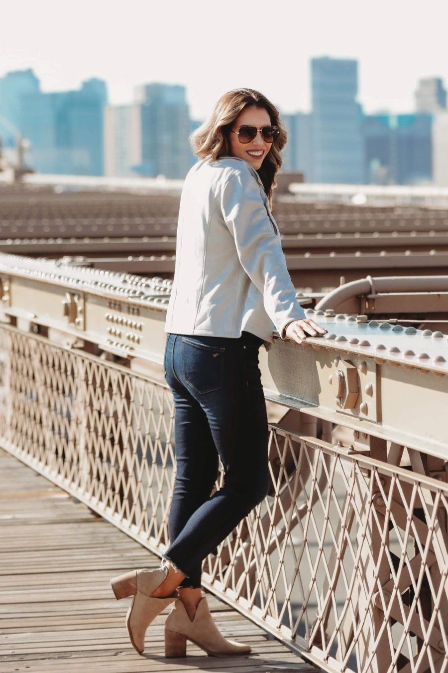 Kade Faux Suede Jacket - Jess Lea Wholesale