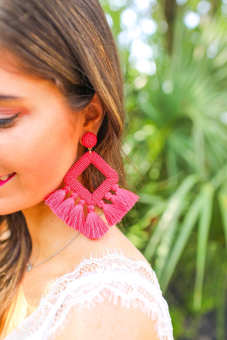 Ellie Fringe Drop Earrings - Jess Lea Wholesale