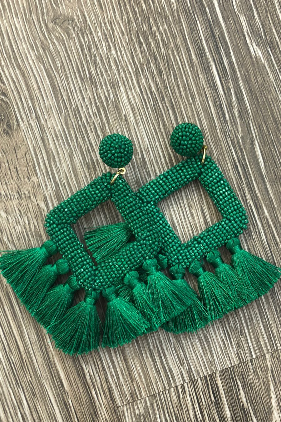 Ellie Fringe Drop Earrings - Jess Lea Wholesale