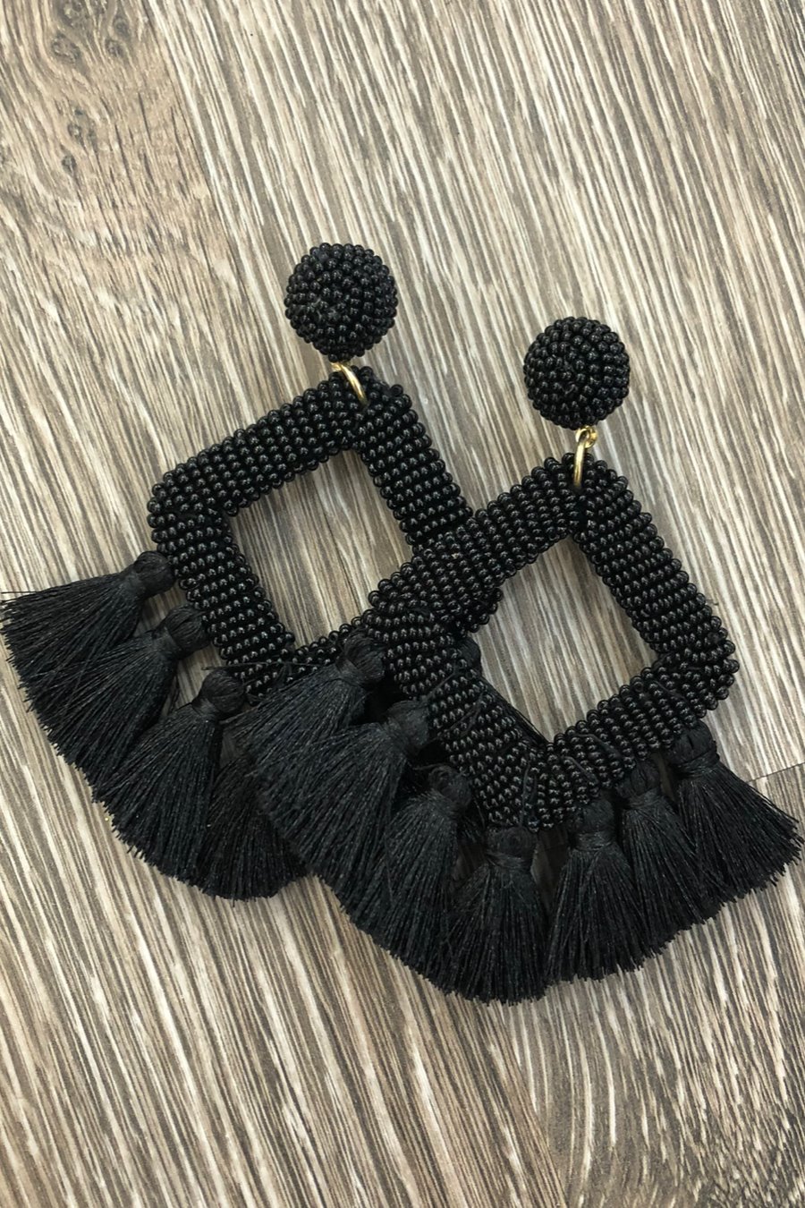 Ellie Fringe Drop Earrings - Jess Lea Wholesale