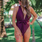 Swimming at Sunset One Piece Swimsuit - Jess Lea Wholesale