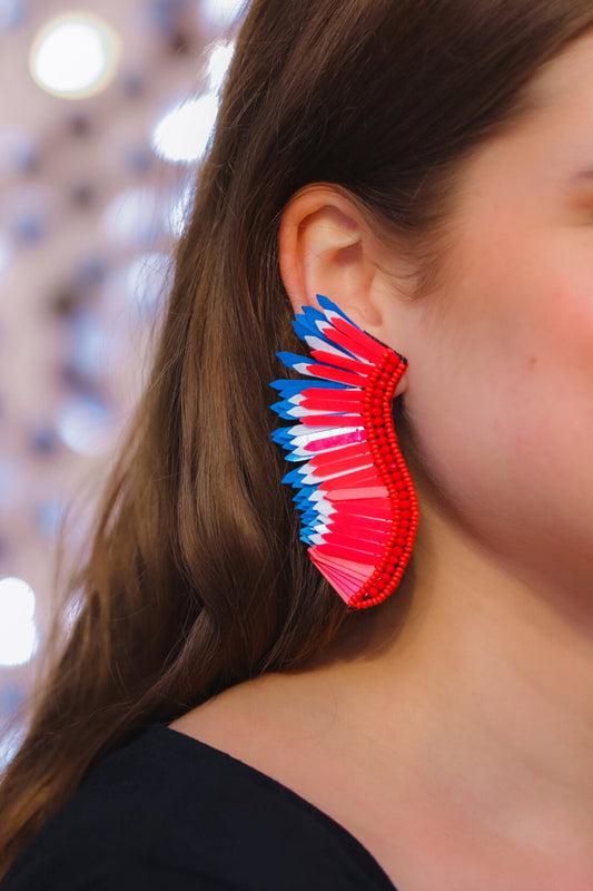 Simply Patriotic Earrings - Jess Lea Wholesale