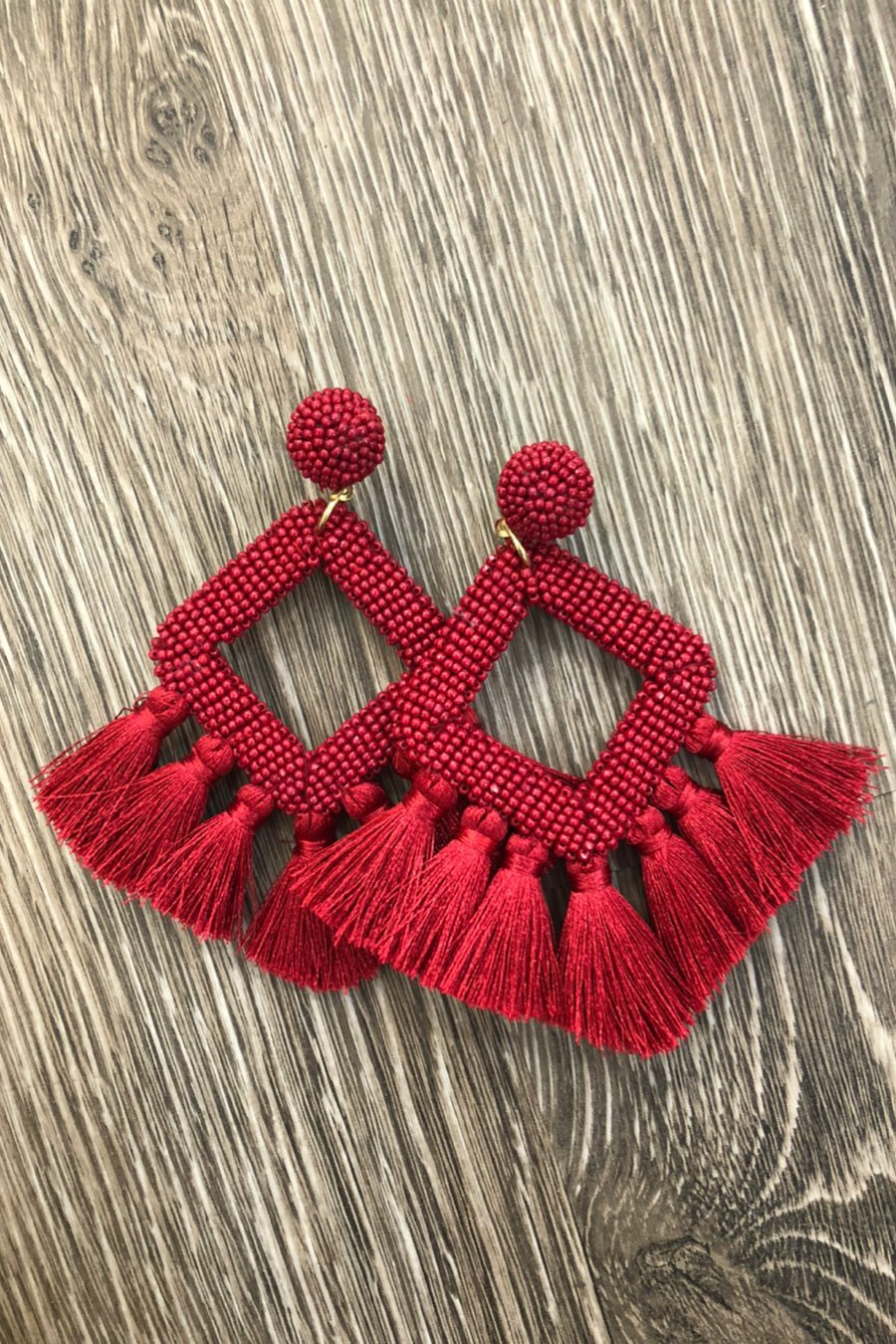 Ellie Fringe Drop Earrings - Jess Lea Wholesale