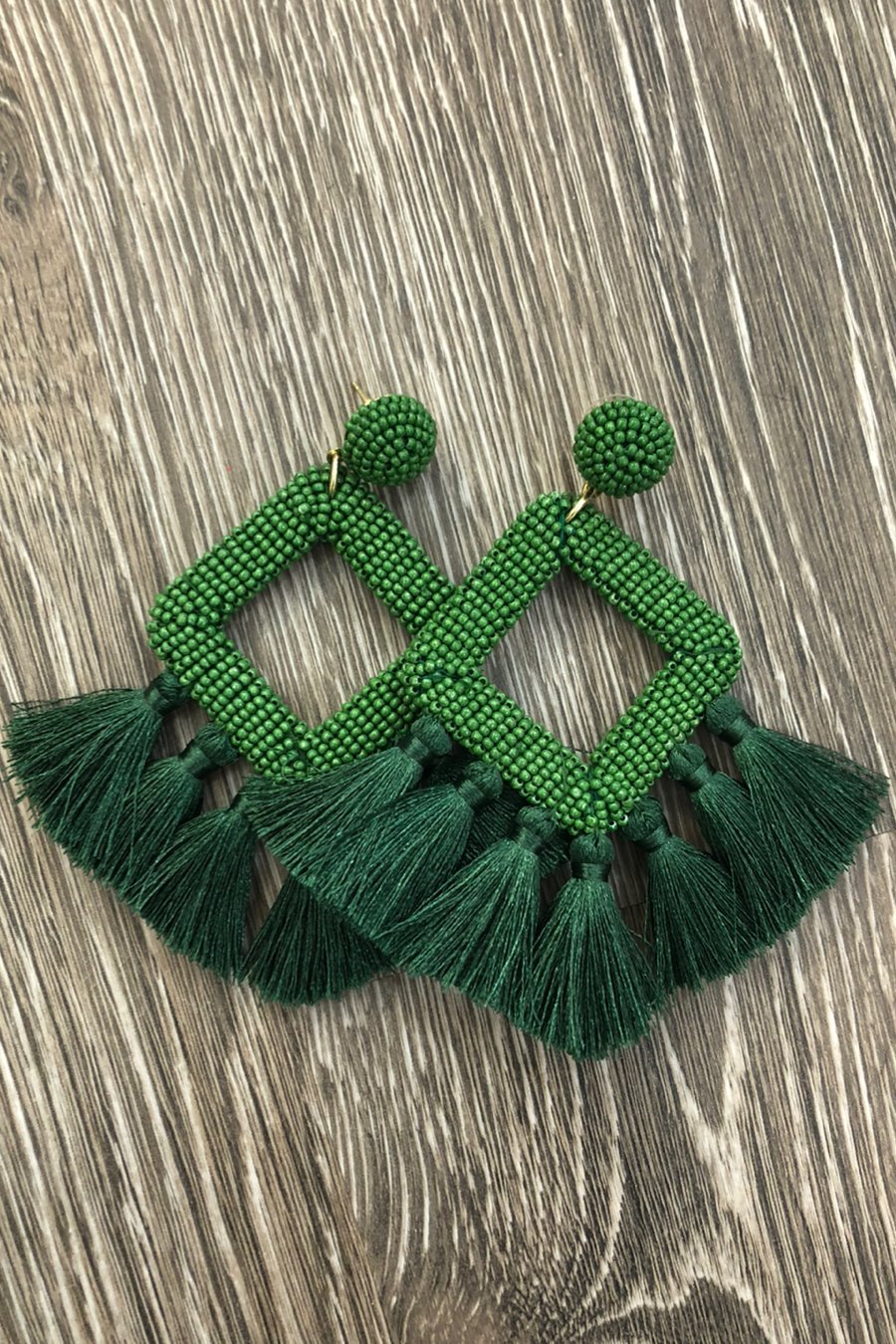 Ellie Fringe Drop Earrings - Jess Lea Wholesale