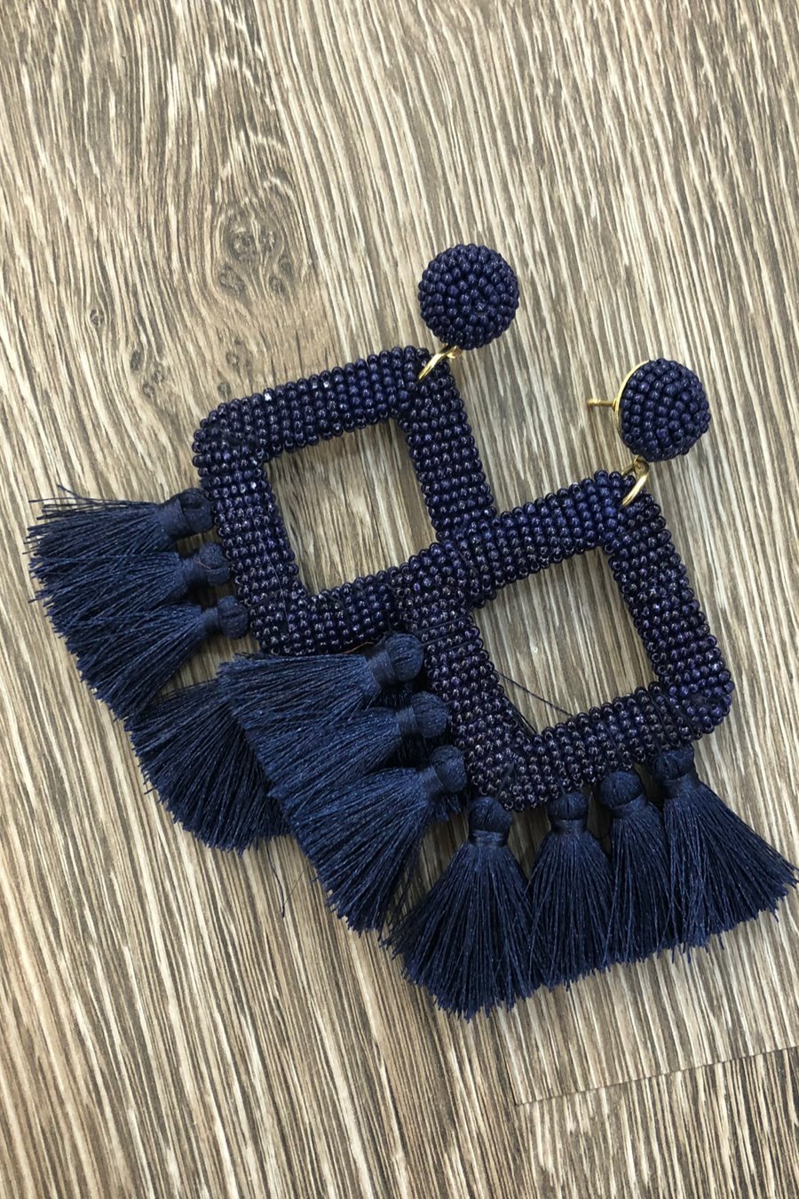 Ellie Fringe Drop Earrings - Jess Lea Wholesale