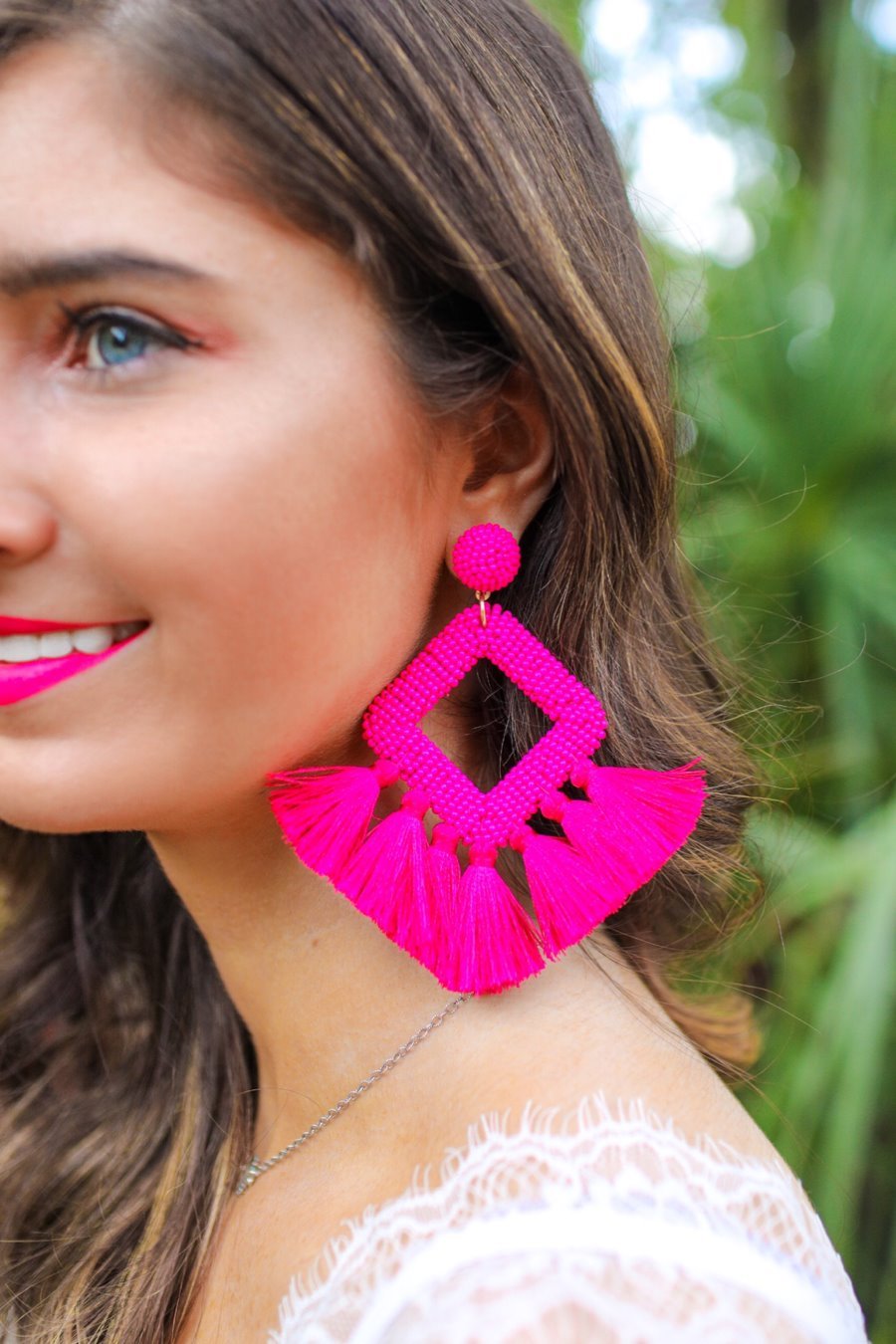 Ellie Fringe Drop Earrings - Jess Lea Wholesale