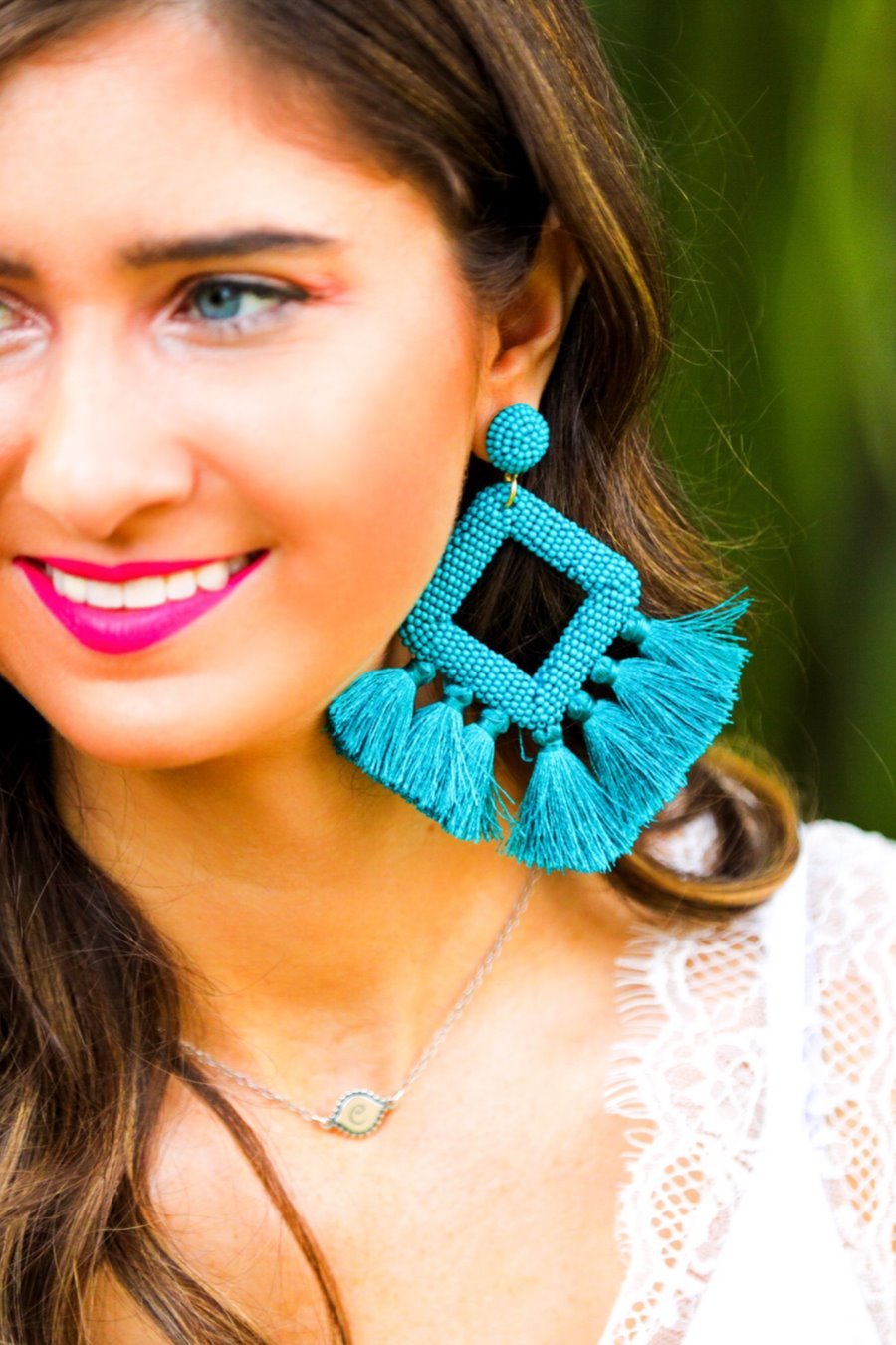 Ellie Fringe Drop Earrings - Jess Lea Wholesale