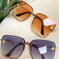 Honey Bee Square Framed Sunglasses - Jess Lea Wholesale