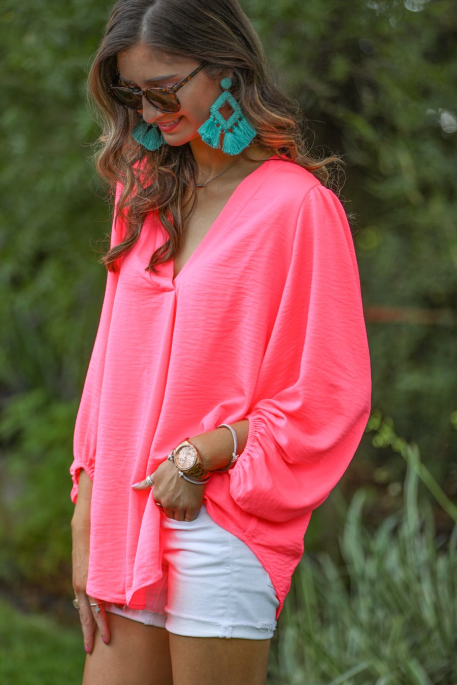 Jamie Balloon Sleeve Top - Jess Lea Wholesale