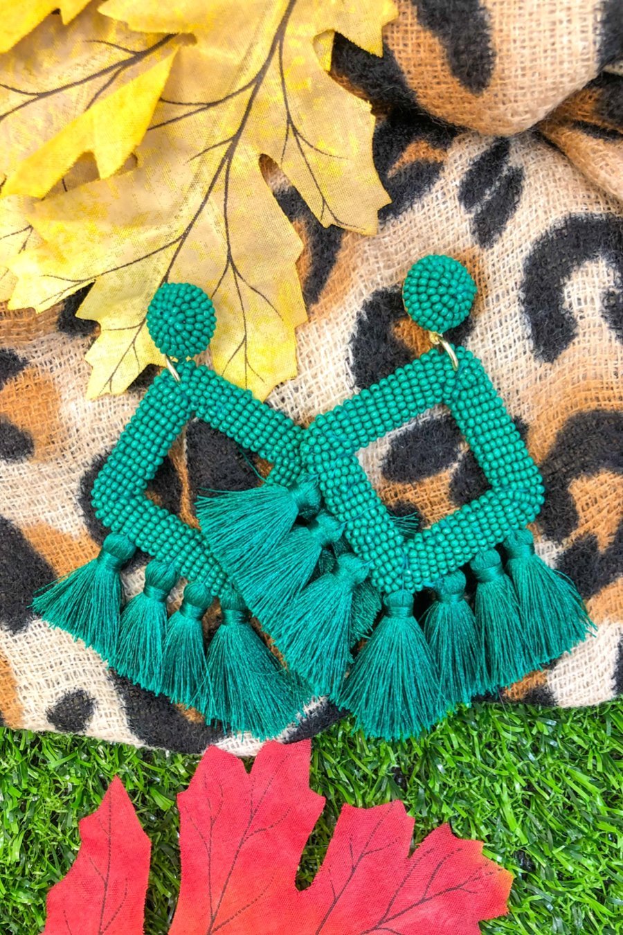 Ellie Fringe Drop Earrings - Jess Lea Wholesale