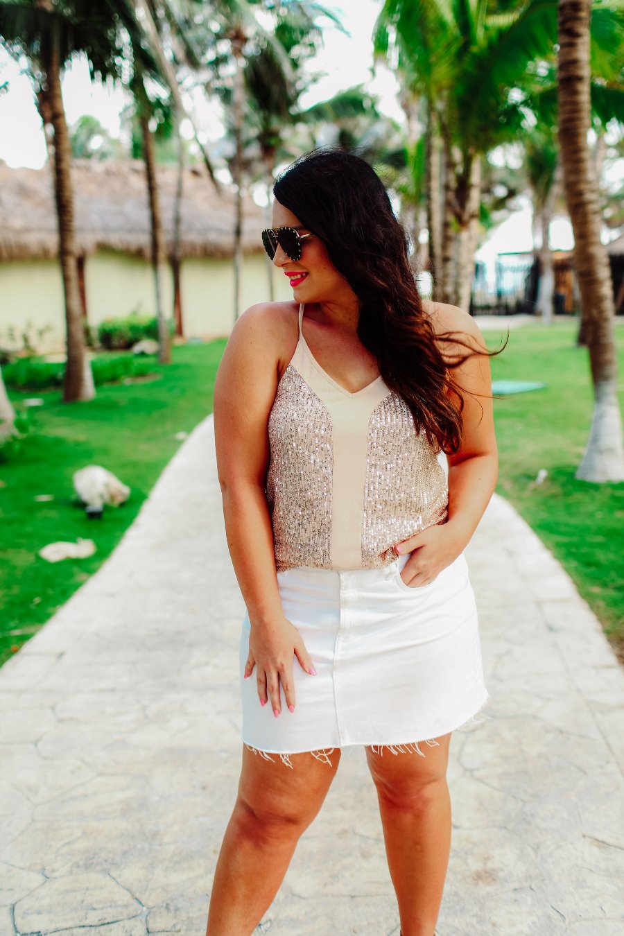 Starstruck Sequin Racerback Cami