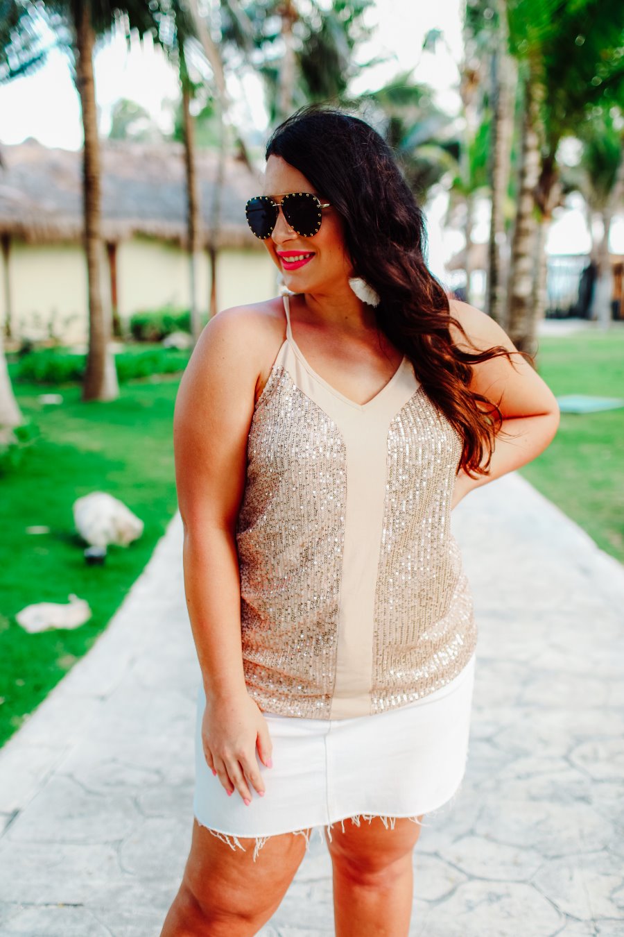 Starstruck Sequin Racerback Cami