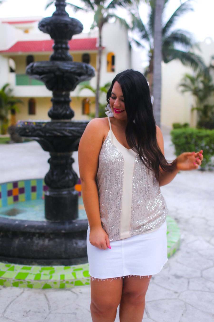 Starstruck Sequin Racerback Cami