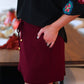 PREORDER- Well Loved Ribbed Skort- Burgundy