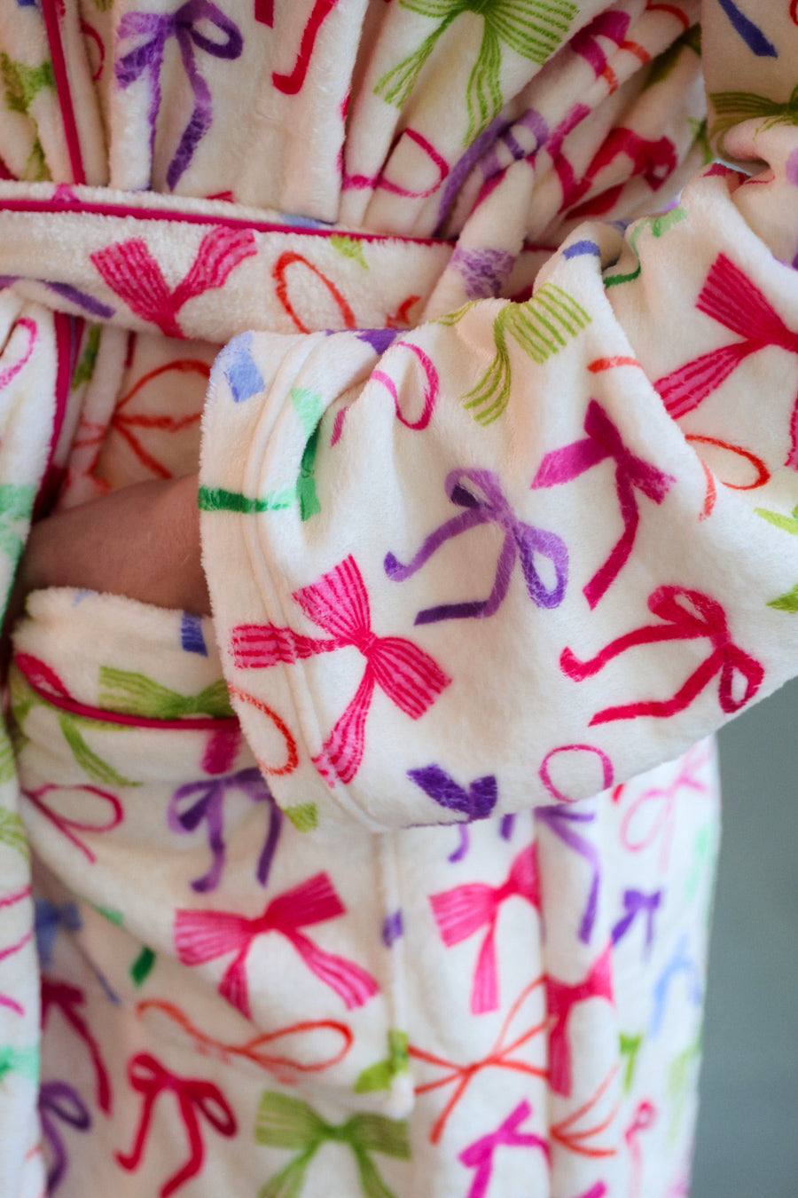 Legacy Lounge Robe- Daylight Bow