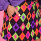 PREORDER- Witching Hour Argyle Skort