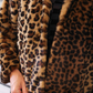 PREORDER- After Midnight Faux Fur Leopard Jacket