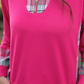 PREORDER- Juniper Plaid Pullover- Pink