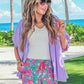PREORDER- Paradise Palms Everyday Shorts