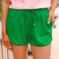 PREORDER- Solid Green Everyday Shorts