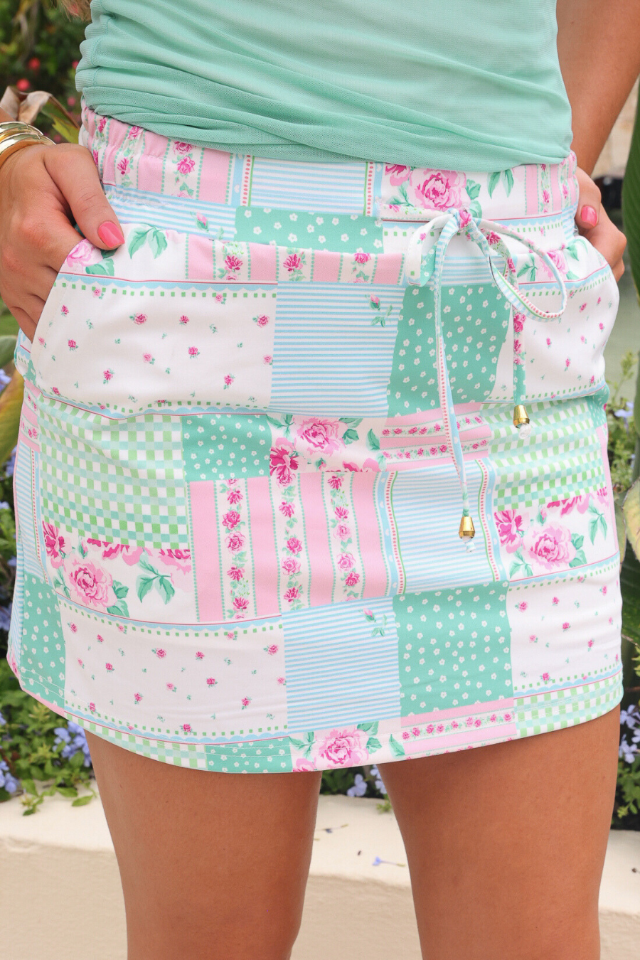 Heirloom Patchwork Skort