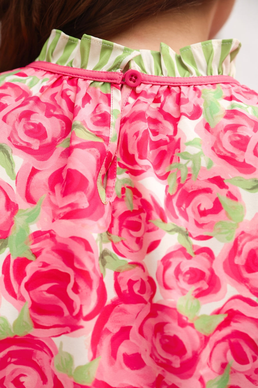 Lana Top- Sweet Roses