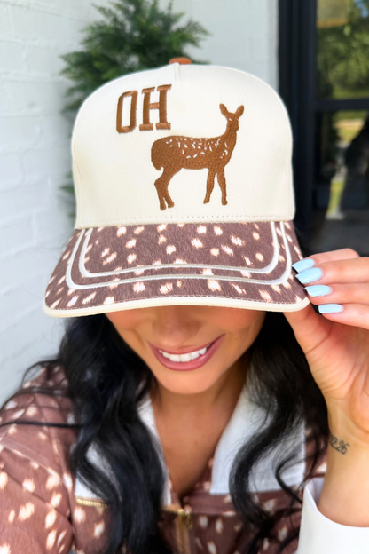 PREORDER- Oh Deer Hat