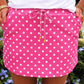 Pink Polka Dot Skort