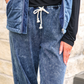 PREORDER- Refined Denim Wide Leg Pants- Light Wash