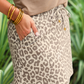 PREORDER- Bella Leopard Skort