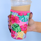 Set Of 3 Drink Sleeves, Tropical