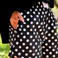 PREORDER- Easy Win Polka Dot Boxer Shorts- Black