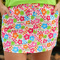 Check the Tropics Skort