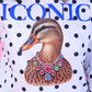 PREORDER- Pretty Wild Pullover- Iconic Duck