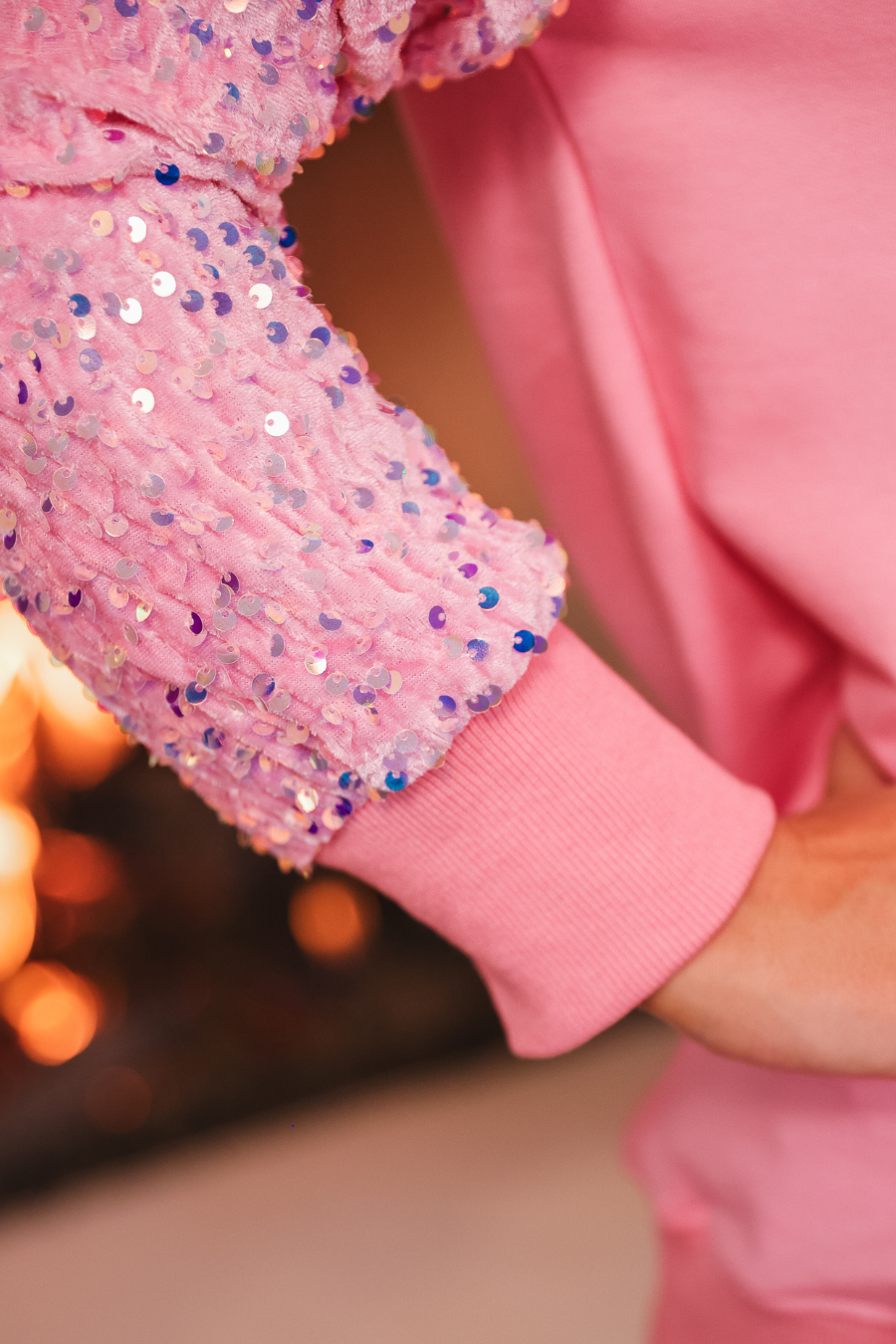 PREORDER- Season To Sparkle Sequin Top