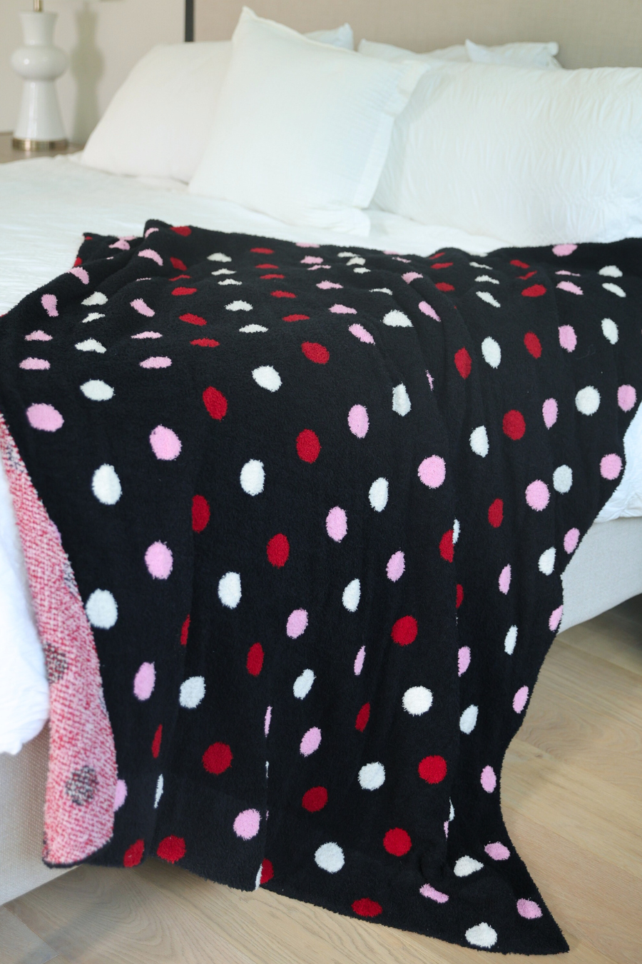 PREORDER- Dotty Darling Polka Dot Blanket