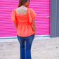 Ryan Ruffle Top - Jess Lea Wholesale