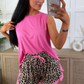 Banks Basic Lettuce Tank- Pink